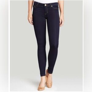 Michael Kors Izzy Skinny Jeans Dark Wash Size 8 Stretch